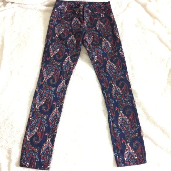 Printed Pants - Picture 2 of 5